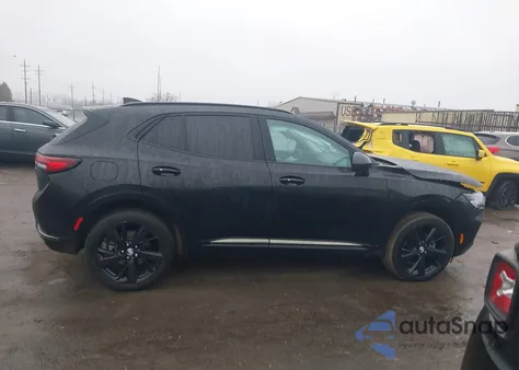 2023 Buick Envision Essence Awd from USA, damaged, VIN LRBFZPR48PD077487